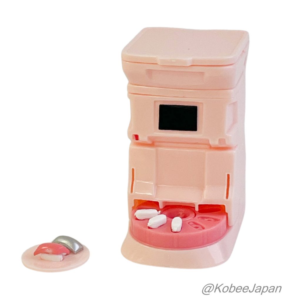 Juguete cápsula Robot Sushi Rosa TOYS CABIN