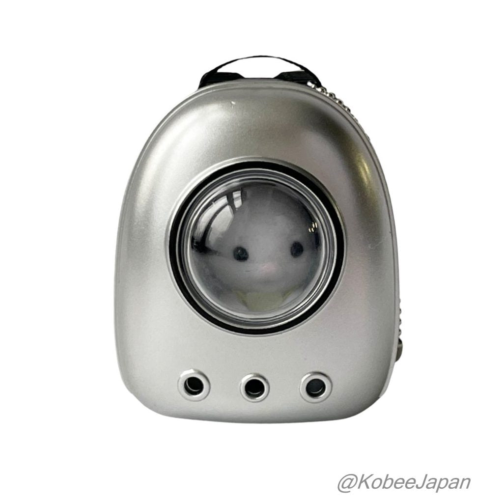 Capsule Toy Animal Backpack 3 Silver