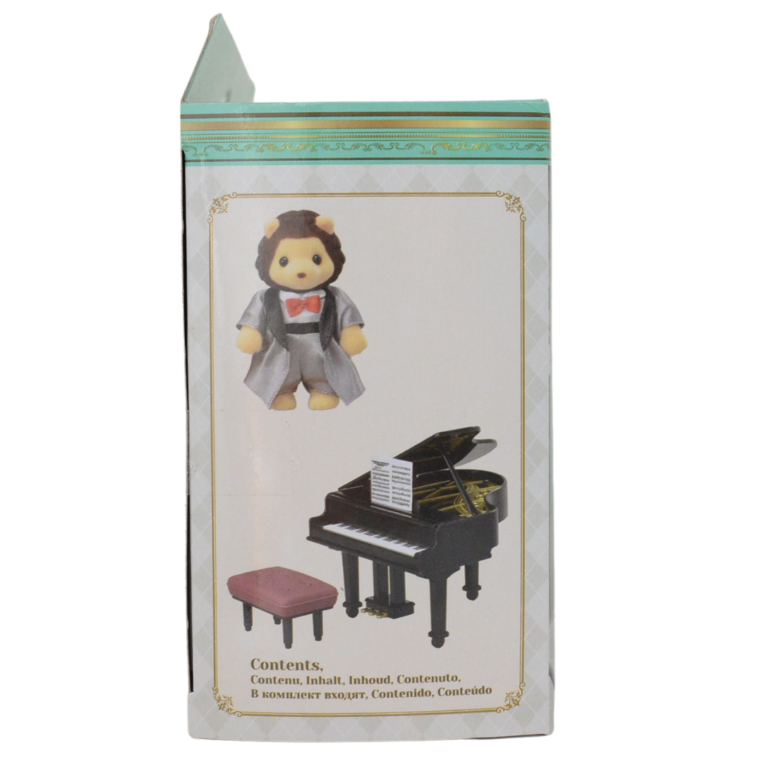 Serie de la Ciudad Conjunto de Concierto de Piano 6011 Familias Sylvanian Crítters de Calico