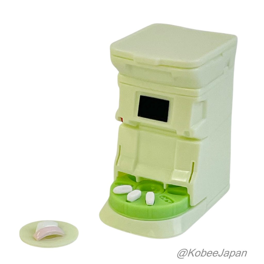 Capsule Jouet Robot Sushi Vert TOYS CABIN