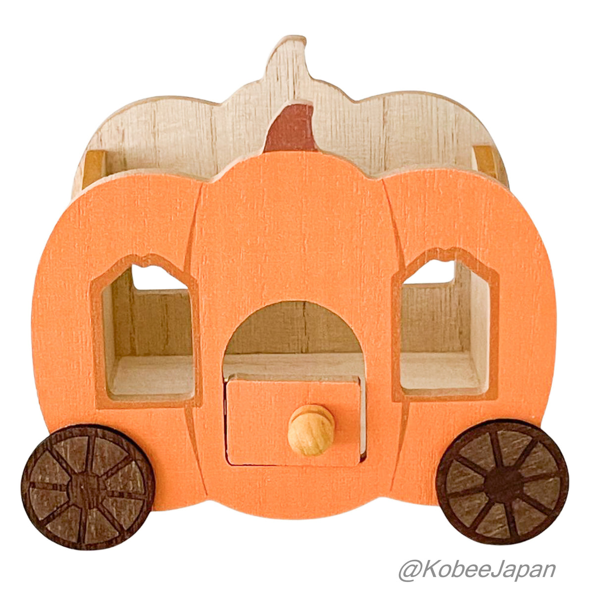 Wooden Frame Stand - Pumpkin Carriage Natural Kitchen