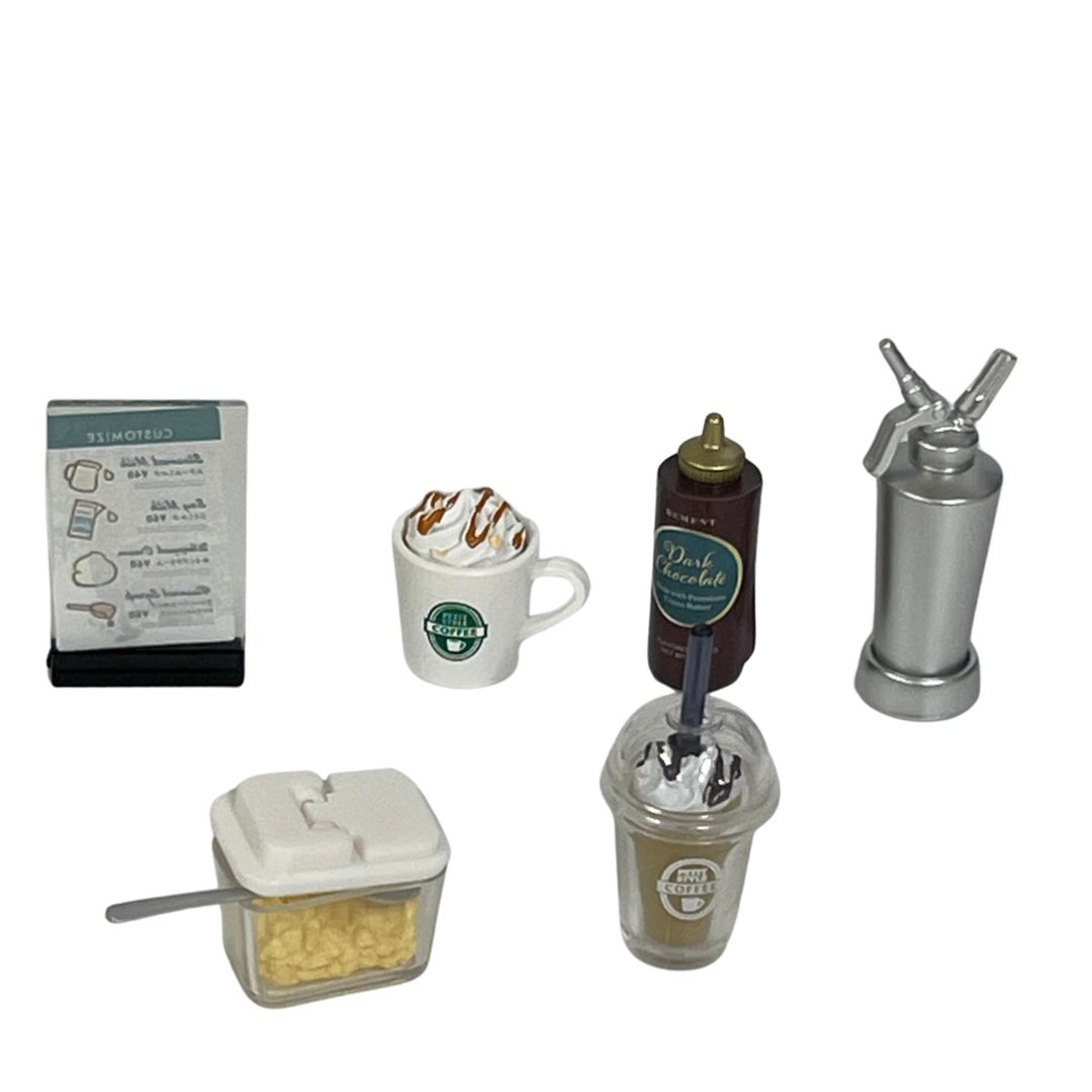 Petit Style Coffee All 8 type set 2025 Re-ment