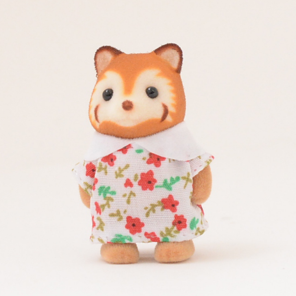 Sylvanian Park Ibaraido Bébé panda roux 2020 Sylvanian Families Calico Critters