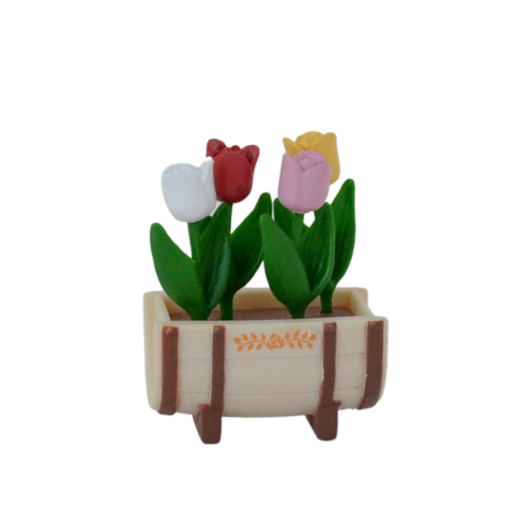 Ensemble de jardinières Fan Club Sylvanian Families Calico Critters