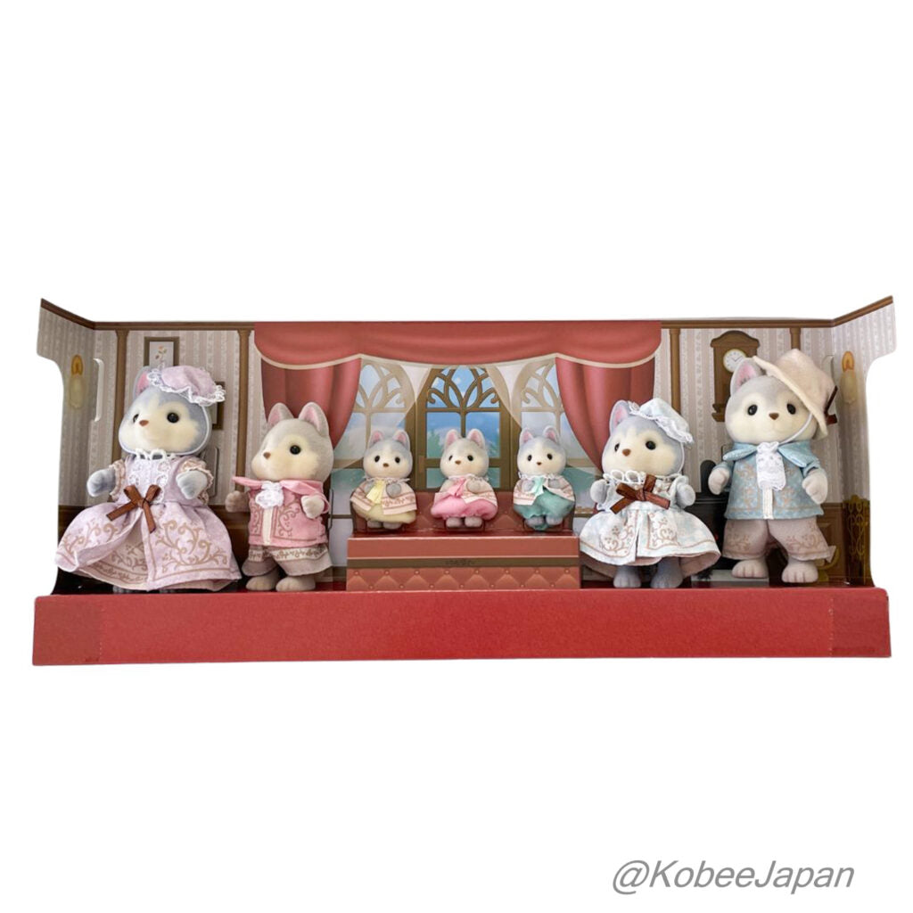 Husky Family Elegant Set 2026 Sylvanian Families Calico Critters