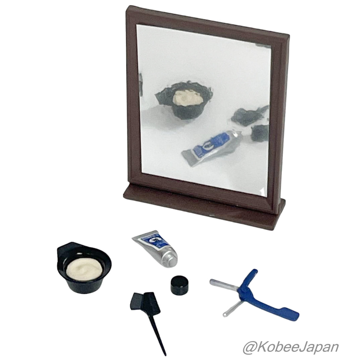 Dober's Barber Shop All 8 type set 2022 Re-ment