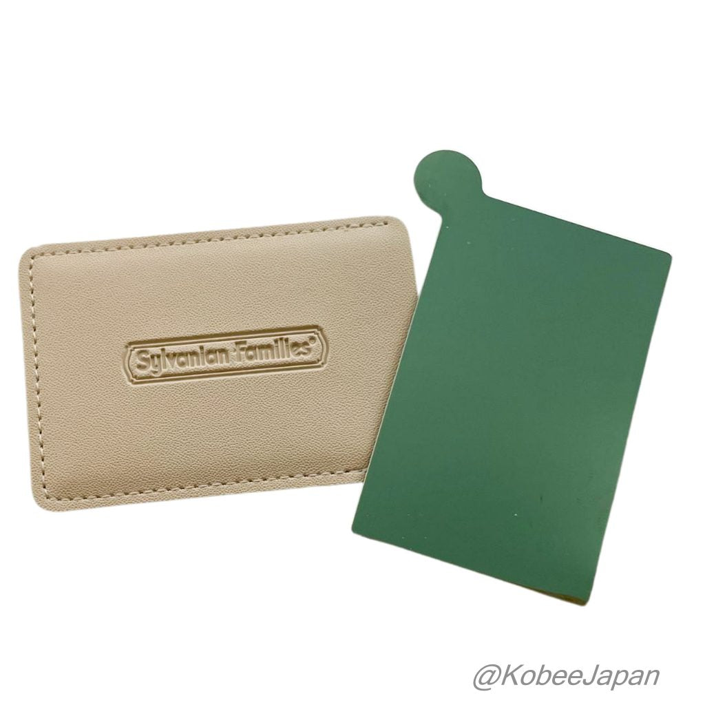 Type de carte originale Lapin en chocolat miroir Familles Sylvanian Calico Critters