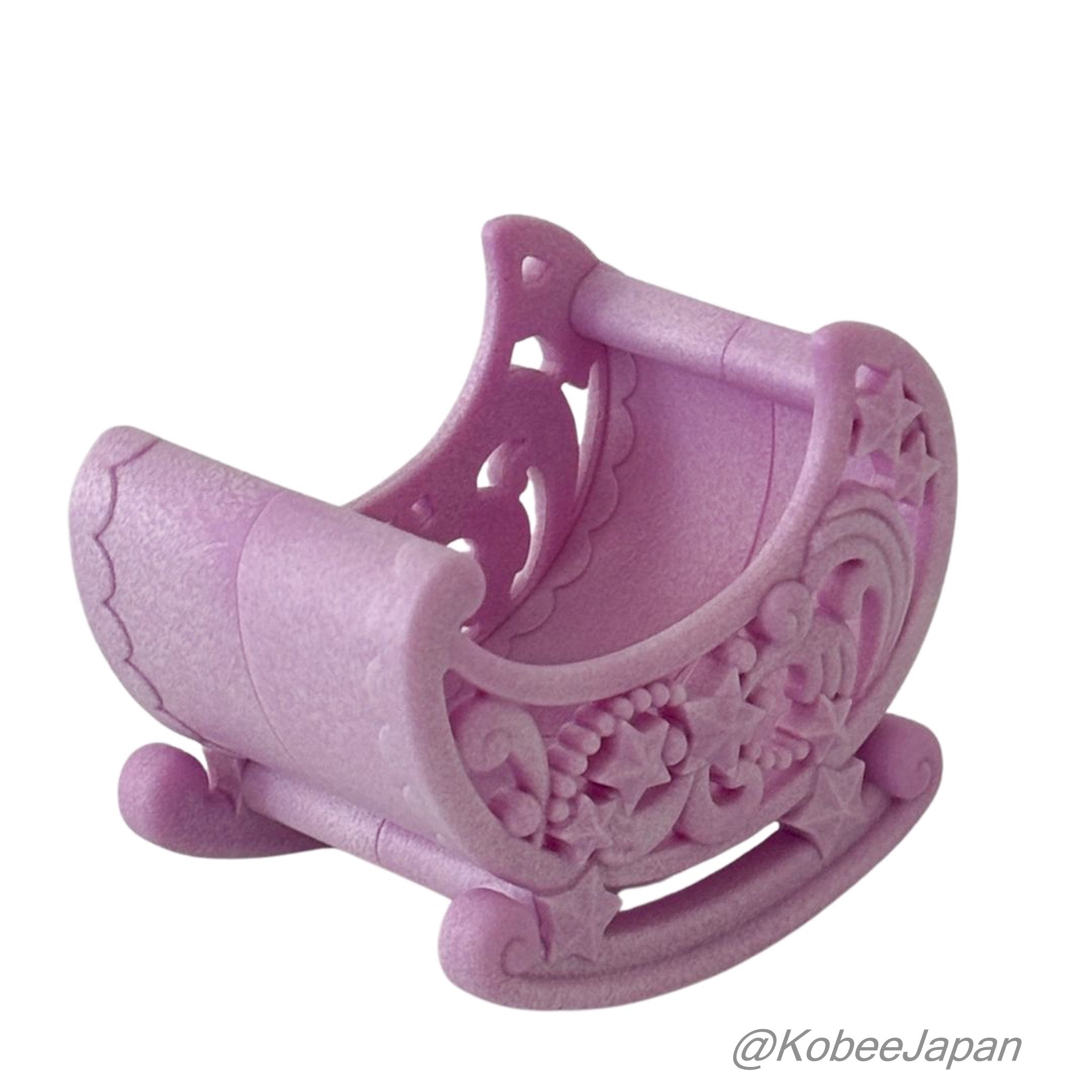 Starry Sky Pajama Party Baby Bedtime Furniture - Cradle Purple Familymart Lottery 2026 Sylvanian Families Calico Critters