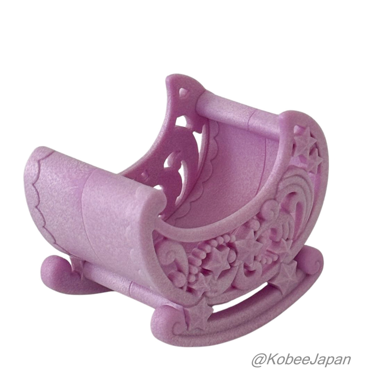Starry Sky Pajama Party Baby Bedtime Furniture - Cradle Purple Familymart Lottery 2026 Sylvanian Families Calico Critters