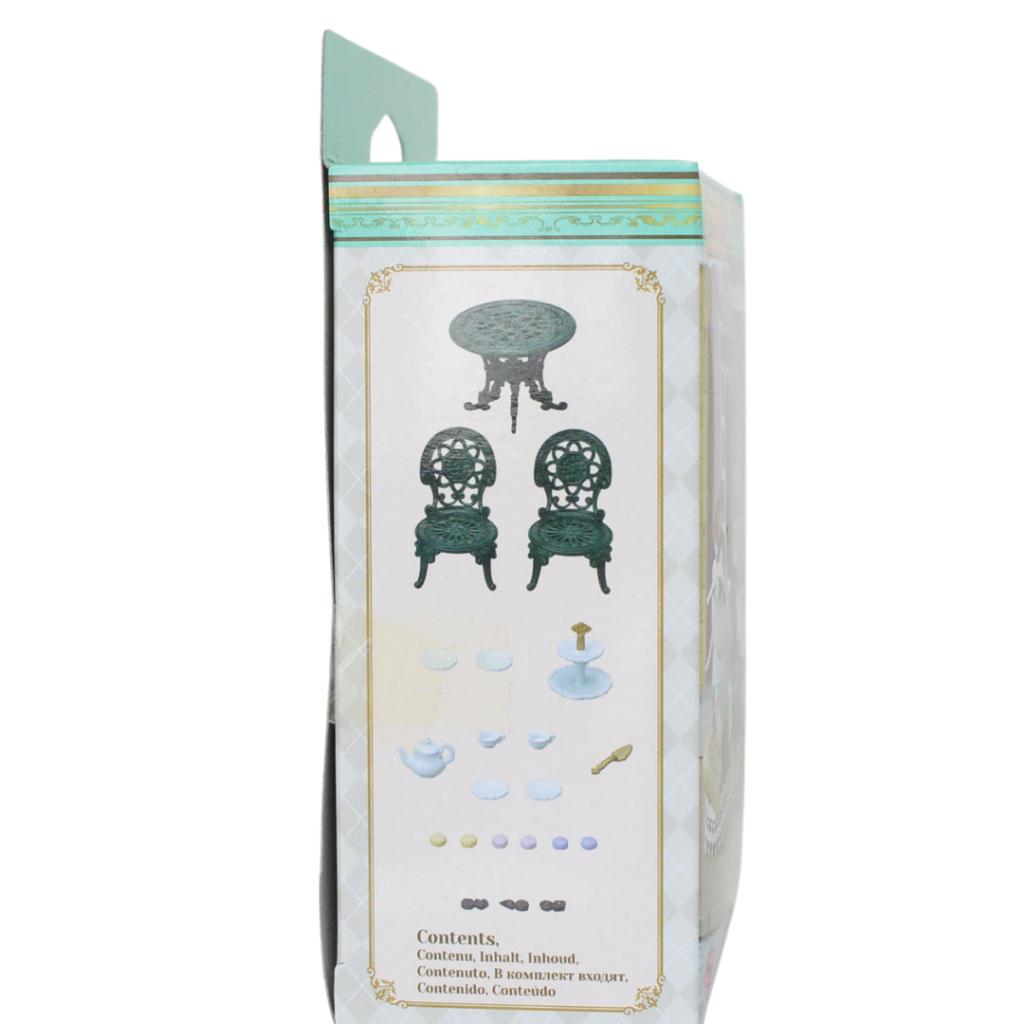 Town Series Tea And Treats Set 6012 Sylvanian Families Calico Critters