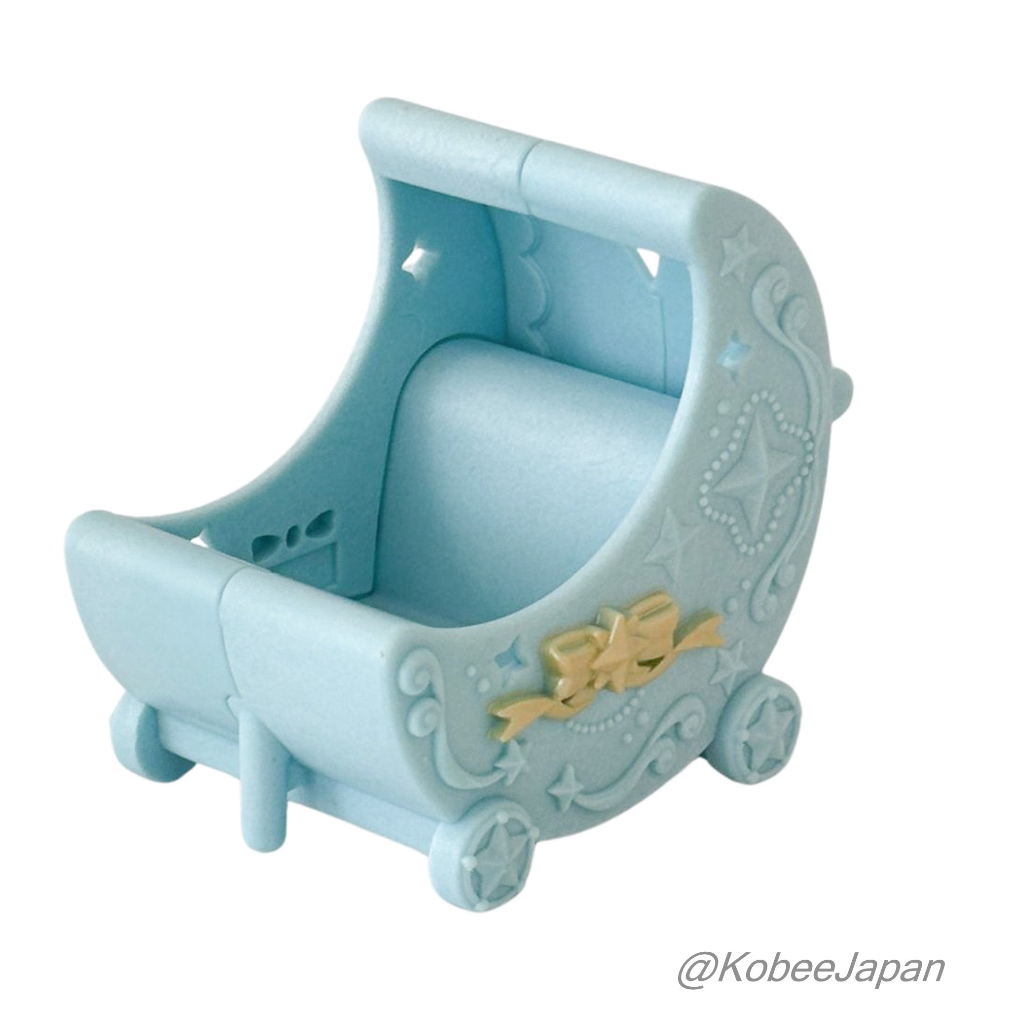 Starry Sky Pajama Party Baby Moon Cart Blue Familymart Lottery 2026 Sylvanian Families Calico Critters