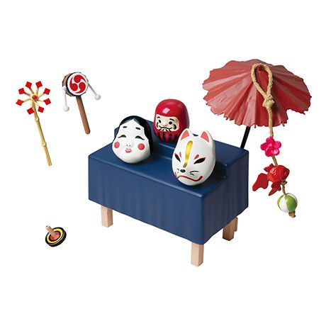 Oedo Japanism Complete Set For Dollhouse Re-ment