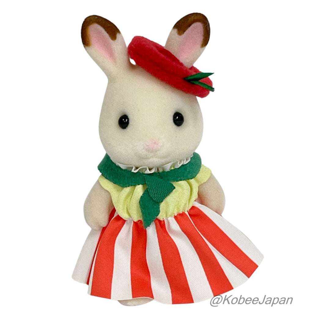 Doki doki Friends Boutique Hamburger Fille Lapin Chocolat 2026 Sylvanian Families Calico Critters