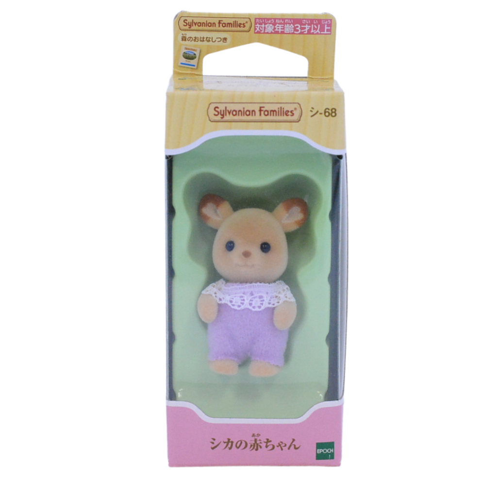 Deer Baby SHI-68 Sylvanian Families Calico Critters