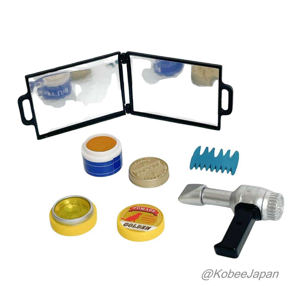 Dober's Barber Shop All 8 type set 2022 Re-ment