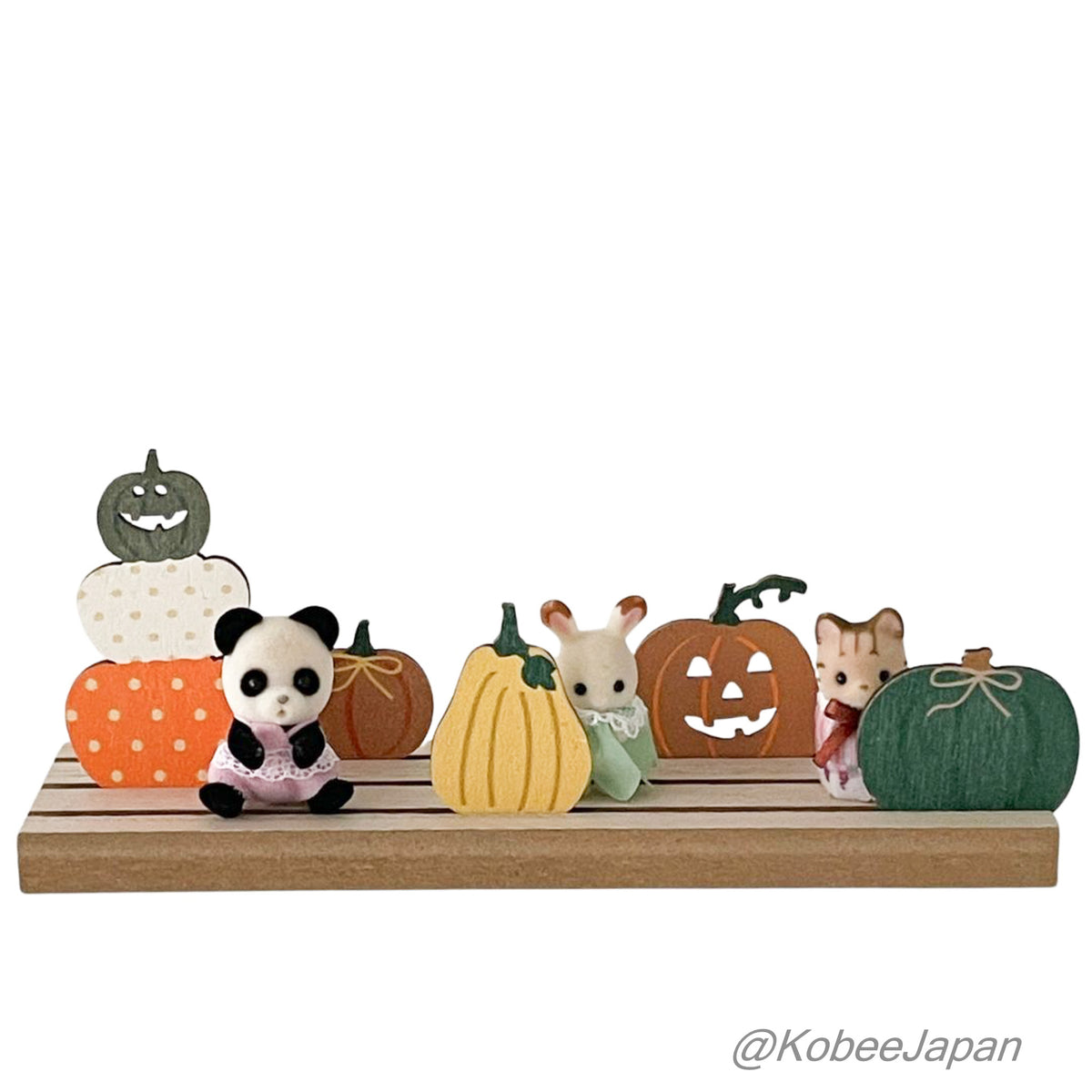 Wooden Frame Stand - Pumpkin Patch Natural Kitchen