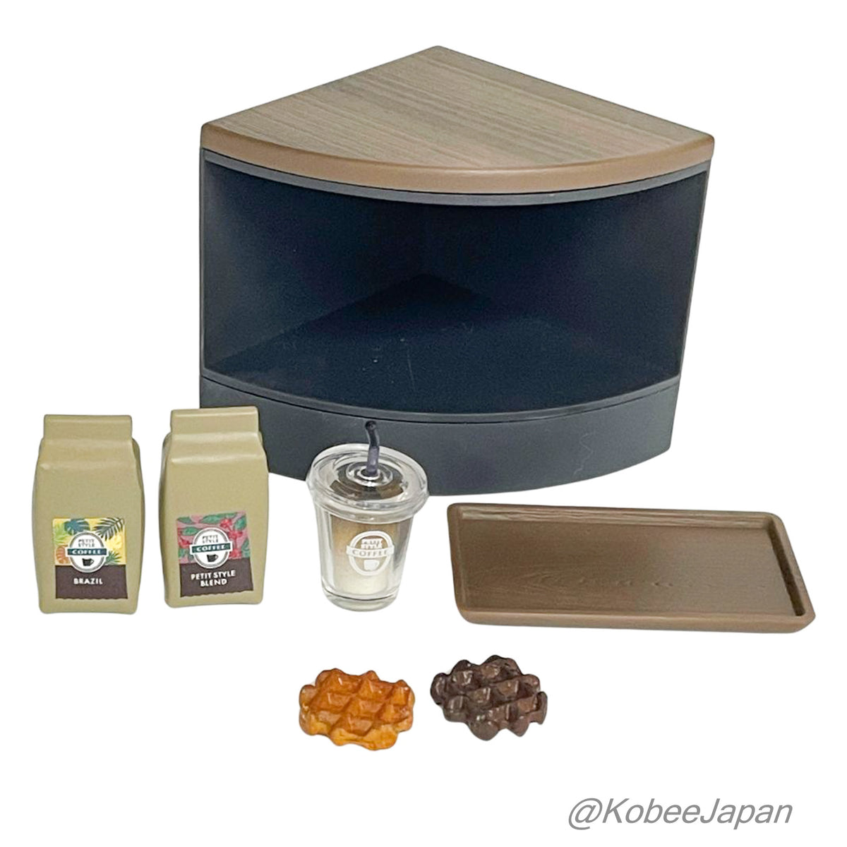 Petit Style Coffee All 8 type set 2025 Re-ment
