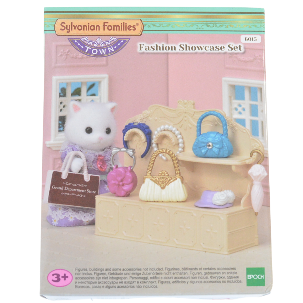 Town Series Fashion Showcase Set 6015 Sylvanian Families Calico Critters