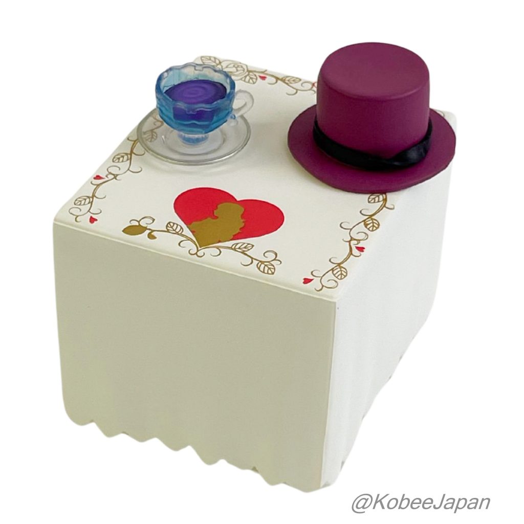 Wonderland Tea Party 5 Voici votre table Re-ment