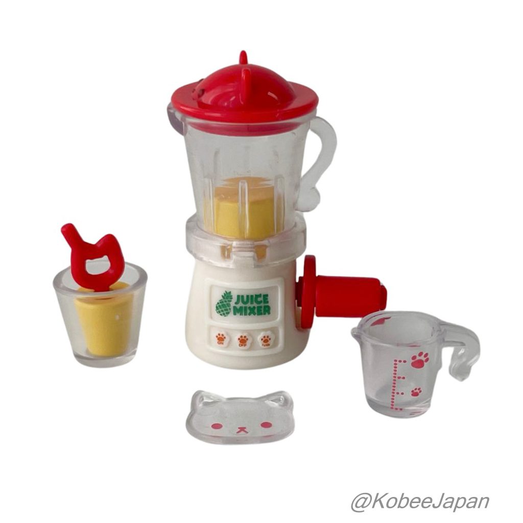 Capsula de Juguete Gato Nyanko Electrodomésticos 6 Set de Licuadora Nyanko 2025 tarlin