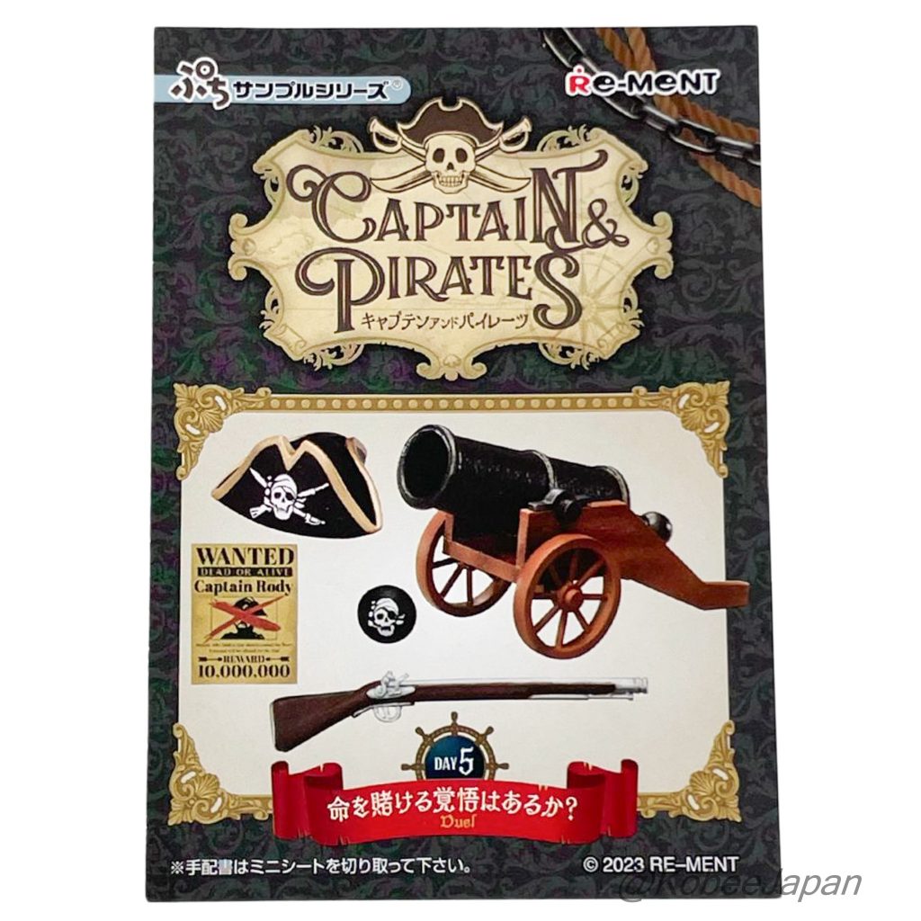 Capitaine et Pirates 5 Duel Re-ment