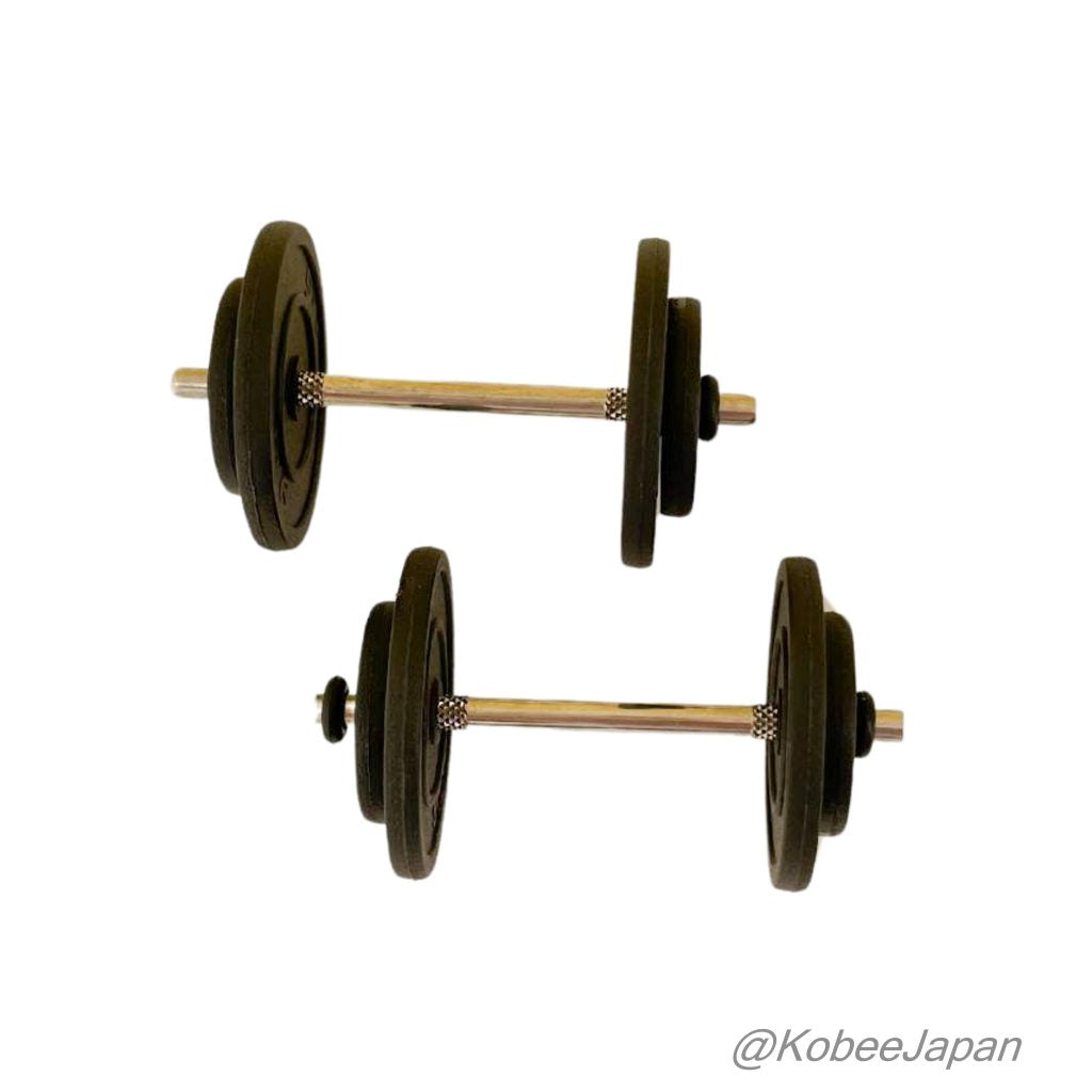 Set de 2 mancuernas miniatura 30Mmx54Mm Serie