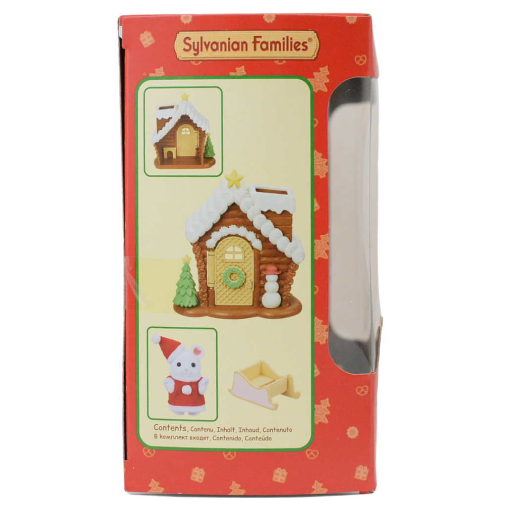 Christmas Gingerbread Playhouse 2019 5390 Sylvanian Families Calico Critters