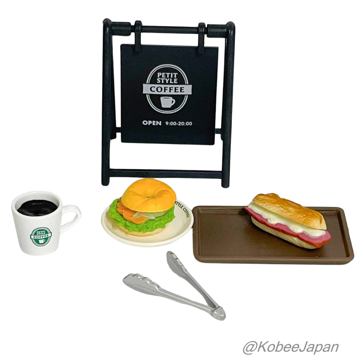 Petit Style Coffee All 8 type set 2025 Re-ment