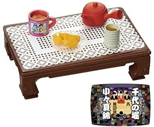 1980's Showa Bring Back Memory Items For Dollhouse 4 Miniature 2021 Re-ment