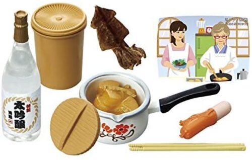 1980's Showa Bring Back Memory Items For Dollhouse 5 Miniature 2021 Re-ment