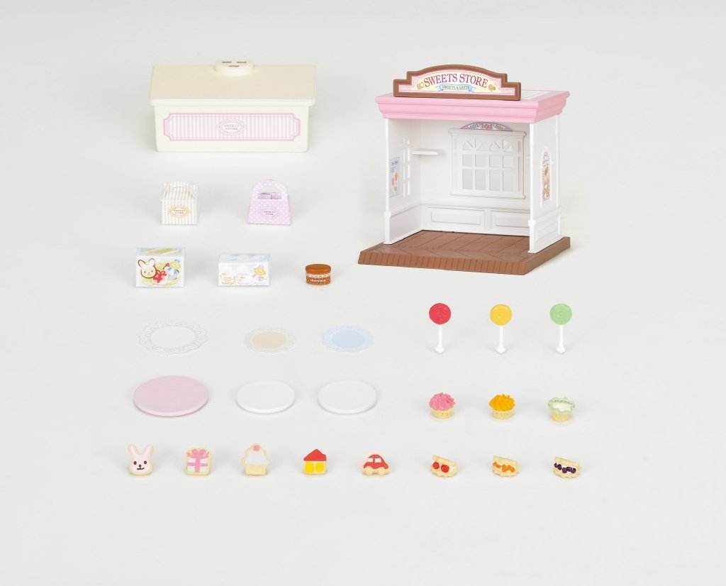 Sweets Store 2012 MI-71 عائلات سيلفانيان كاليكو كريترز