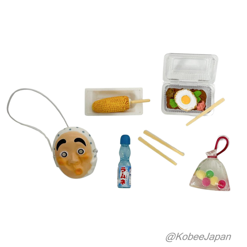Memories of the Festival - A Summer Night Market All 8 type set 2026 Re-ment