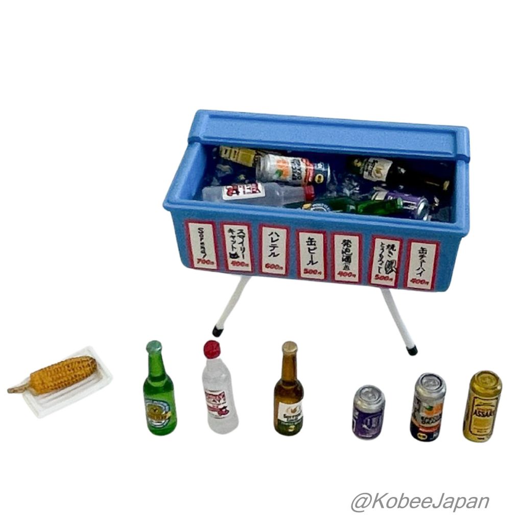 Fujimaru Liquor Store 3 At the Summer Festival 2025 Re-ment