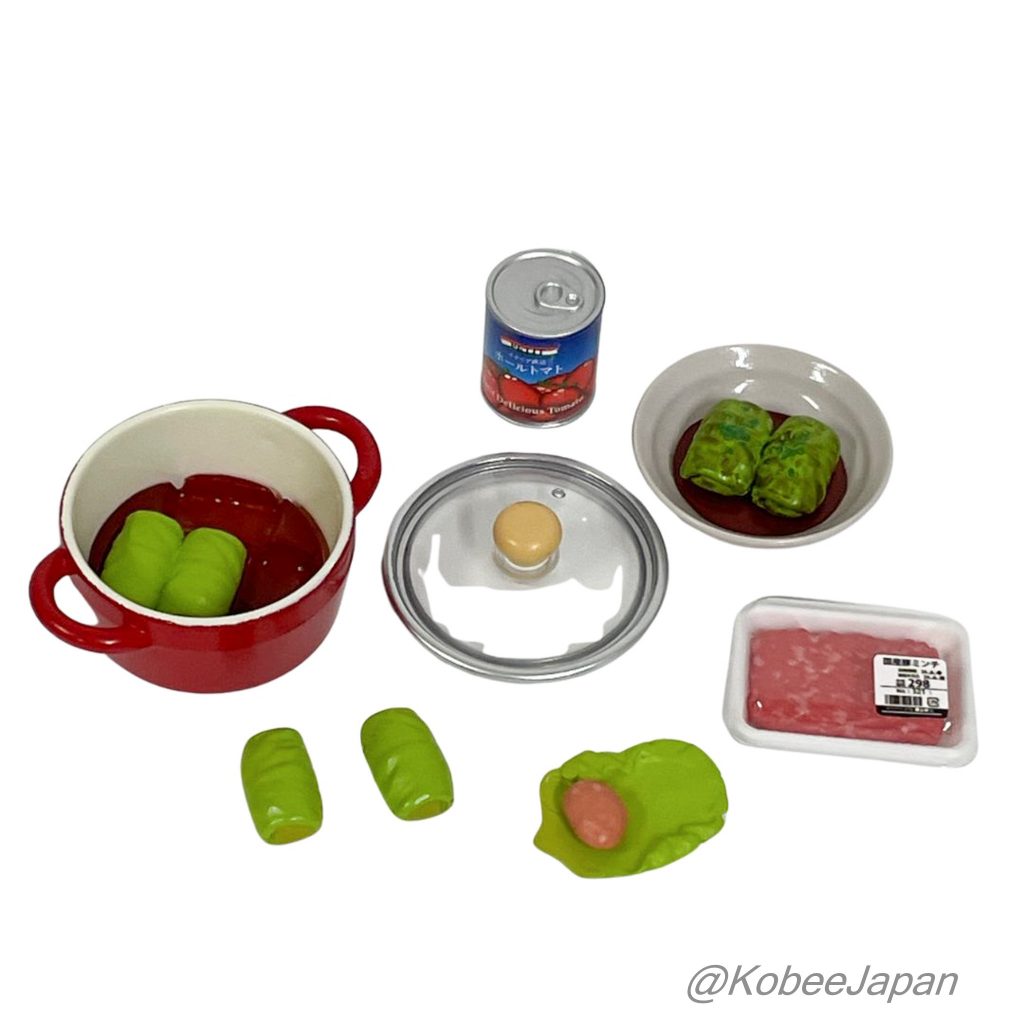 Memories of Dinner Complete set of 8 varieties 2026 Re-ment