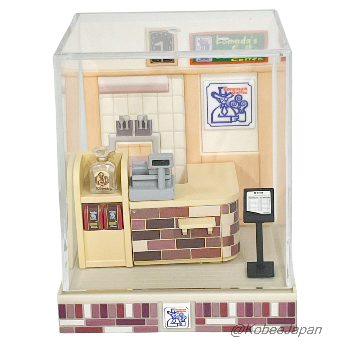 Komeda Coffee Shop Terrarium Collection All 6 type set 2026 Re-ment
