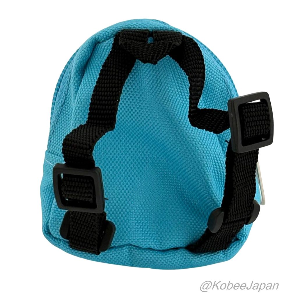 Sac à dos miniature poupée capsule jouet bleu BUNBUN