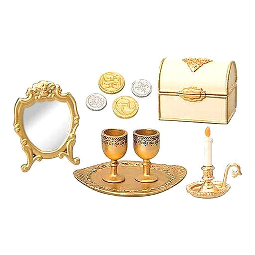 Antique Shop Kuroneko-Do Completed Set For Dollhouse Re-ment