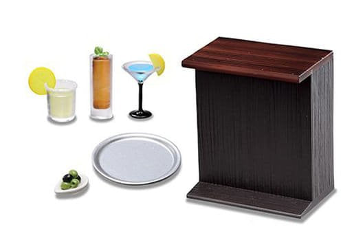 Bar Tiny 7. Cocktail Populaire Pour Maison de Poupée Miniature 2021 Re-ment