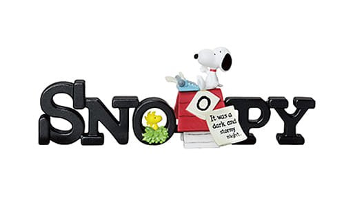 Peanut Snoopy Collection De Mots2 Mon Préféré ! 1 Snoopy 2021 Re-ment