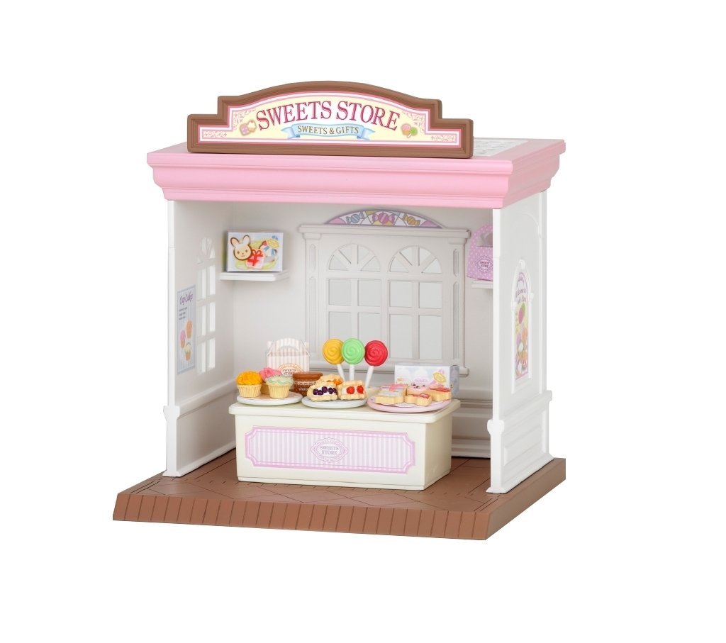 Sweets Store 2012 MI-71 عائلات سيلفانيان كاليكو كريترز