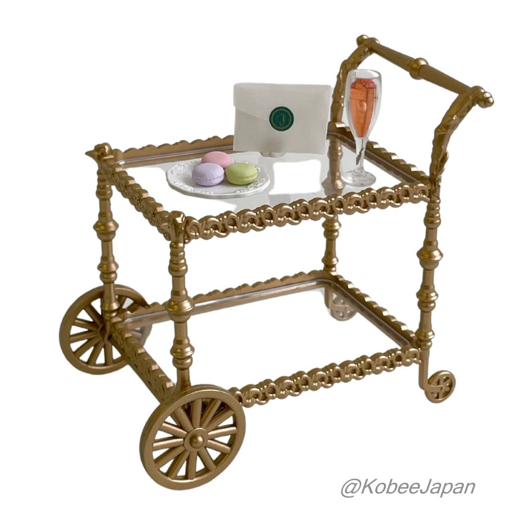 My Secret Tea Time 1 First, please have some welcome tea Re-ment