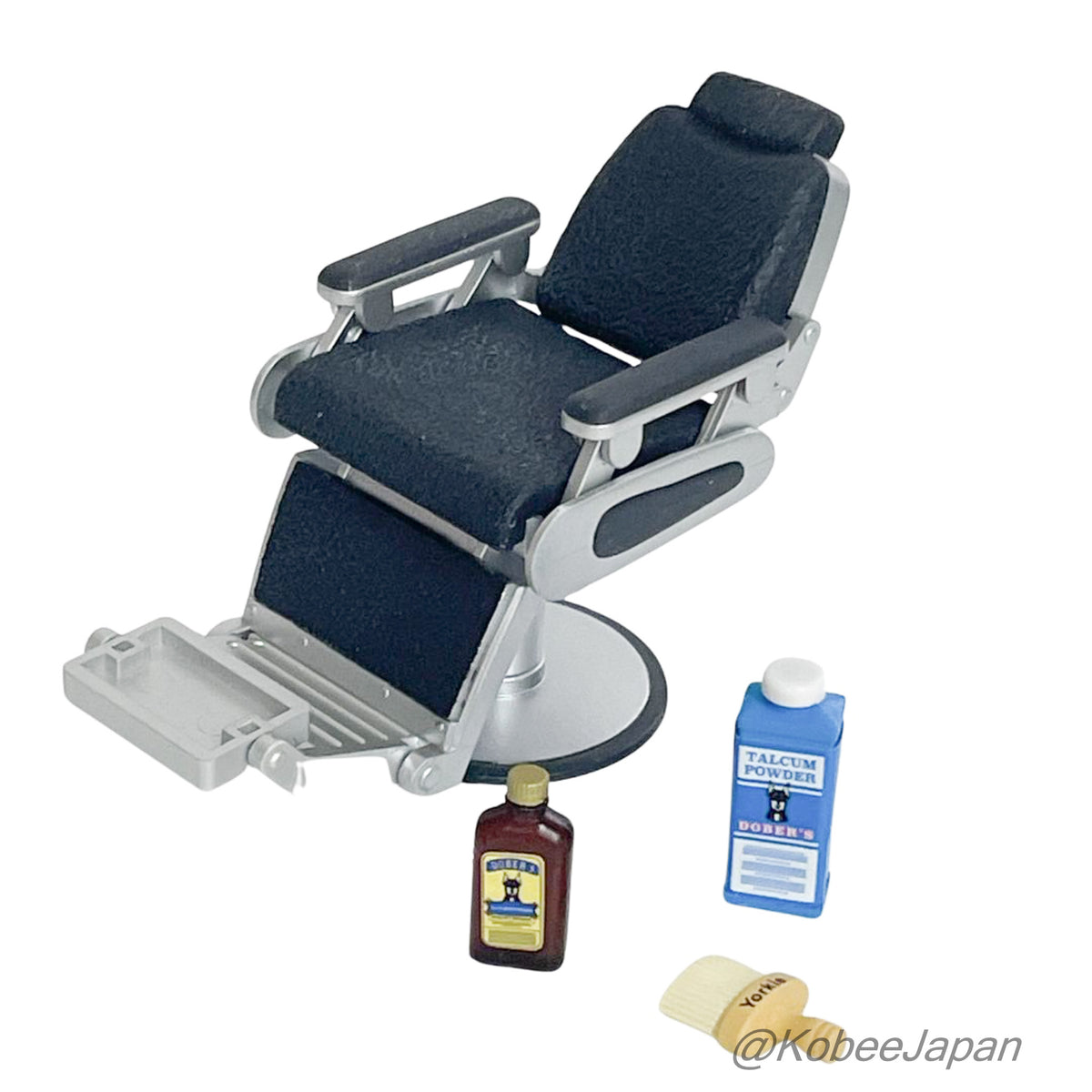 Dober's Barber Shop All 8 type set 2022 Re-ment