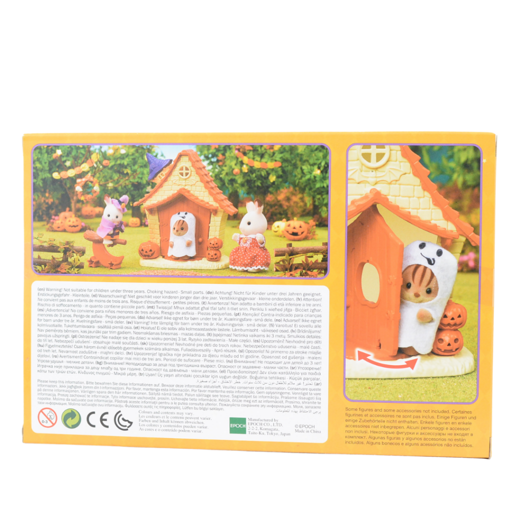 Haloween Playhouse 5389 Sylvanian Families Calico Critters