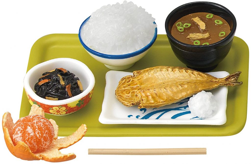 Nostalgic Diner For Dollhouse Miniature No. 1 Grilled Fish 2017 Sylvanian Families Calico Critters