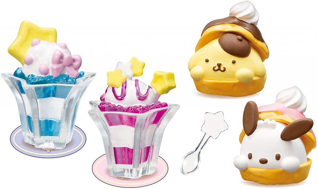 Sanrio Kawaii Boutique de Gâteaux Pour Maison de Poupée Miniature N° 3 Friandises Froides 2021 Re-ment