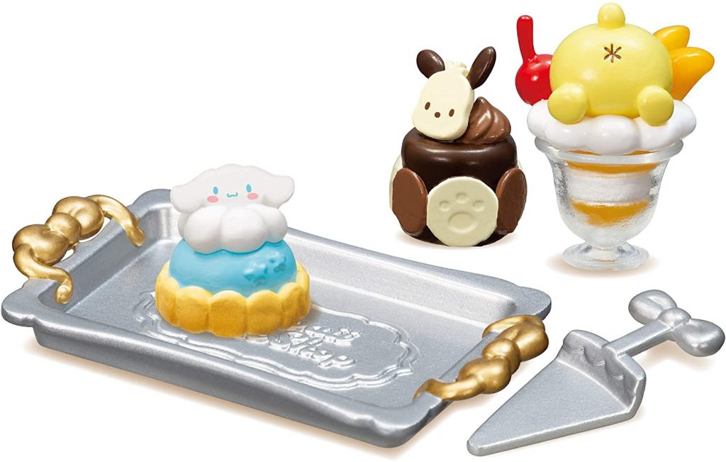 Sanrio Kawaii Boutique de Gâteaux Pour Maison de Poupée Miniature N° 2 3 Meilleurs Gâteaux 2021 Re-ment