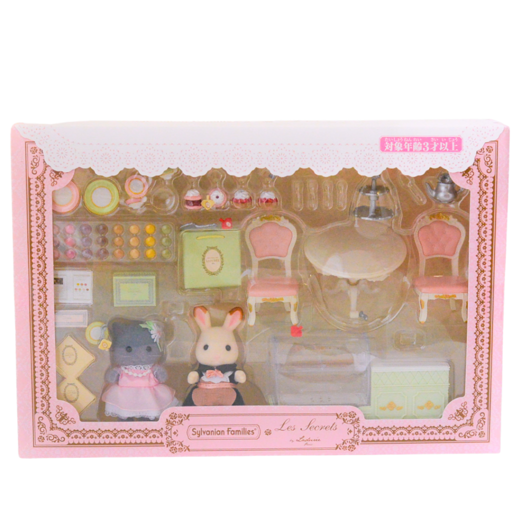 Les Secrets By Ladurée Tea Time Set 2021 Sylvanian Families Calico Critters