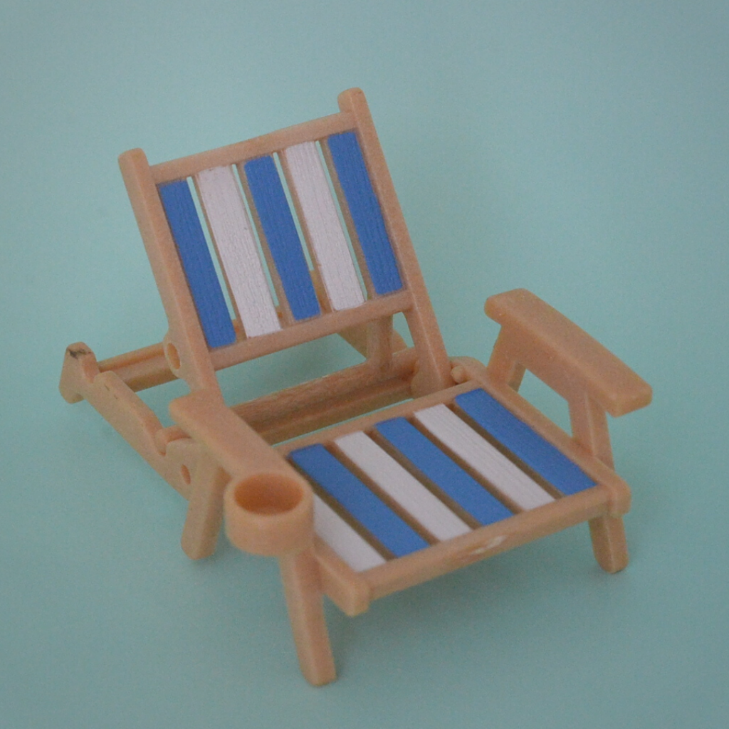 Deck Chair Fan Club 92411 Sylvanian Families Calico Critters