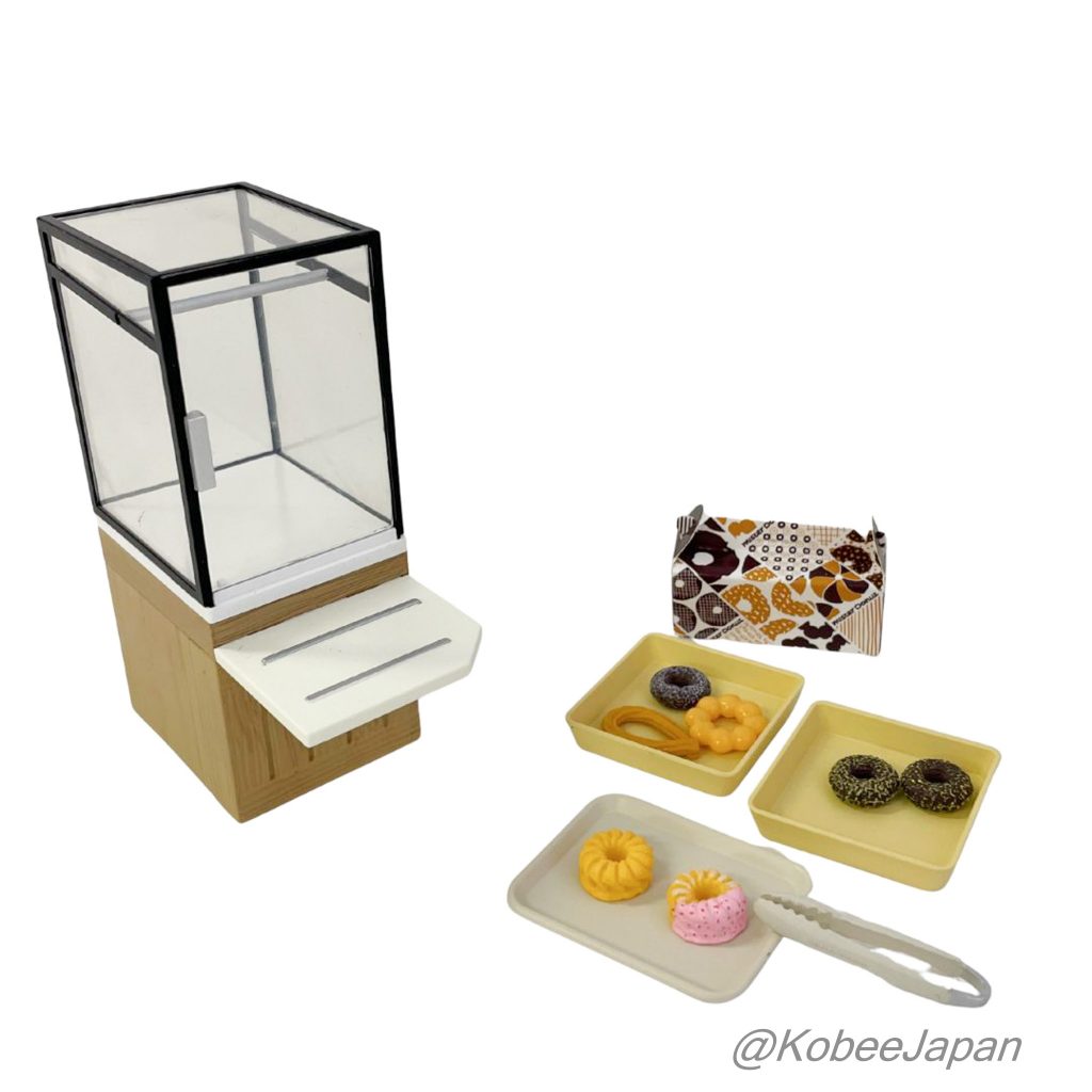 Mister Donut 3 متعة العائلة 2025 Re-ment