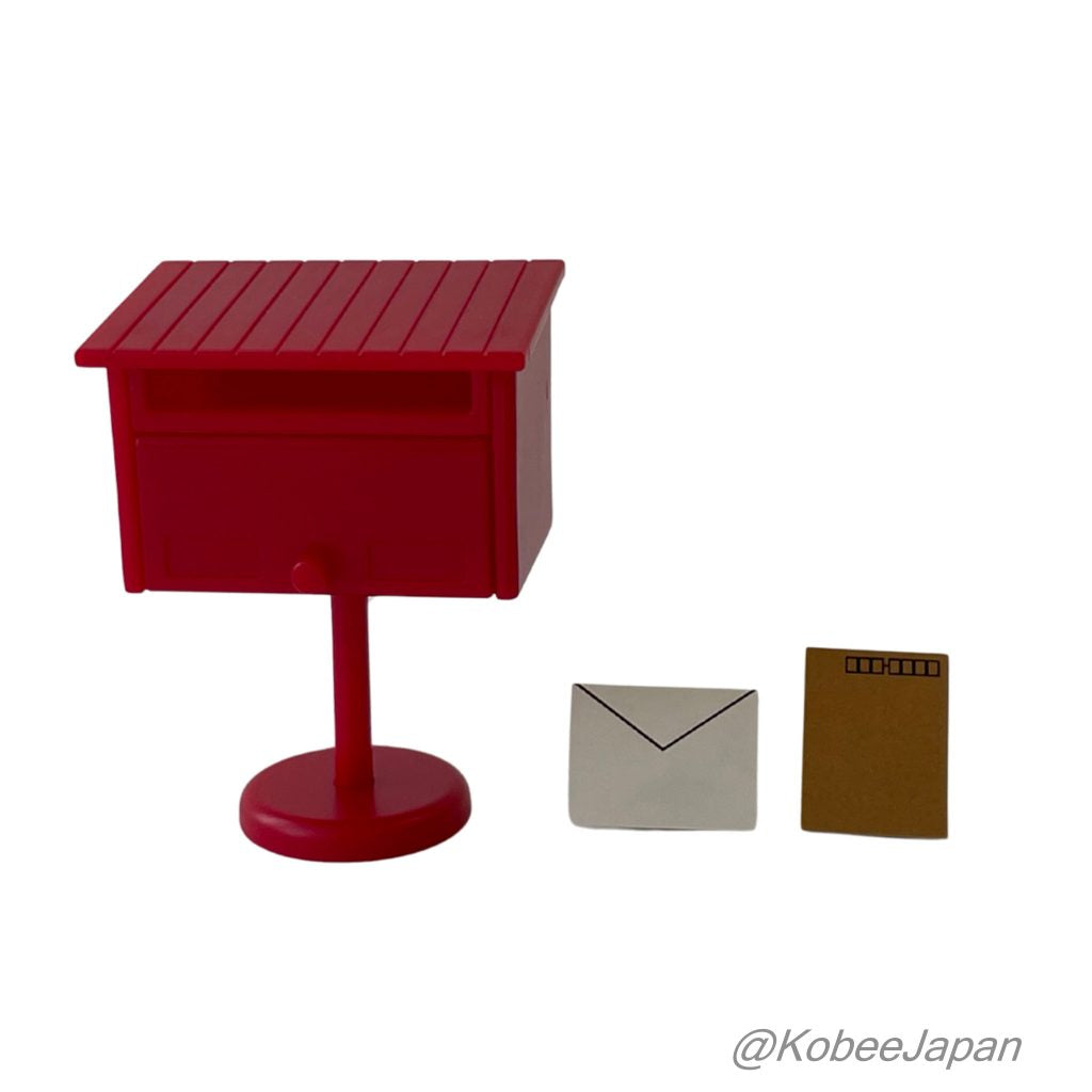 Capsule Jouet Petite Boîte aux Lettres 4 Supports Rouge 2025 tarlin